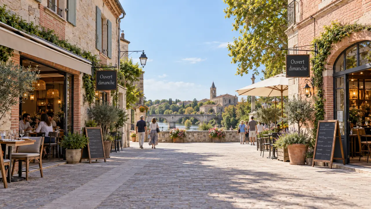 Restaurant ouvert le dimanche dans le Tarn-et-Garonne : deux adresses et les horaires à vérifier